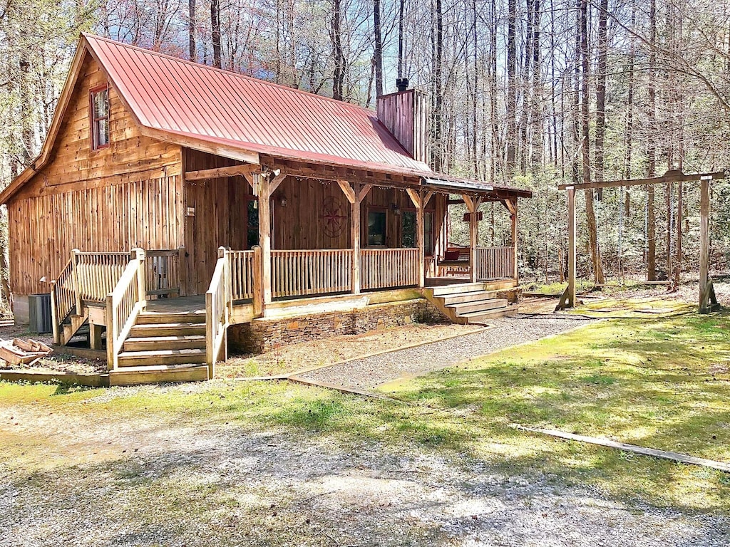 Blue Ridge Smoky Mountain Cabin Vacation Rentals