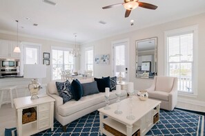 Family Room with Lots of Seat Smart TV