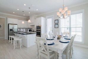 Spacious Kitchen that provides all accommadations needed to prepare your favorite family meals