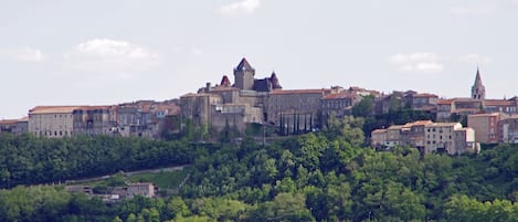 vue depuis la terasse