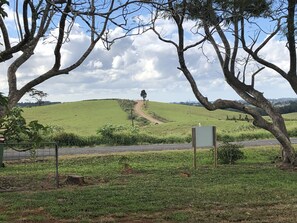 Beautiful country views from either of the 2 decks.