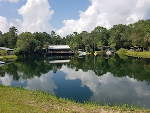 The Lake Retreat of Steinhatchee!