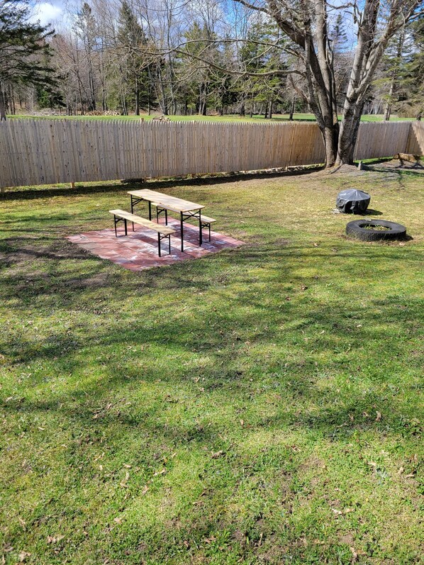 new patio