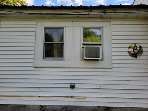 front of apt