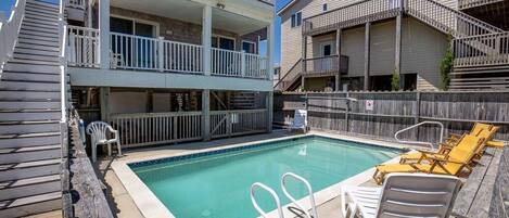 Private Pool Area