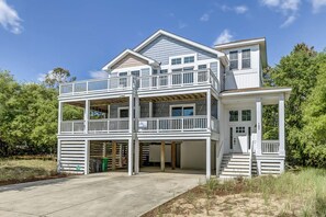 Front Exterior of Shark and Awe