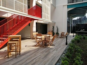 Restaurang utomhus