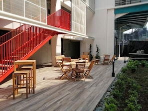 Restaurang utomhus
