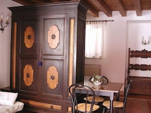 Armoire and Dining Table