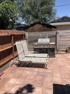 Terrasse/gårdhave