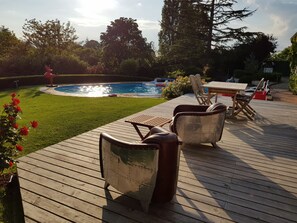 Vue de la terrasse