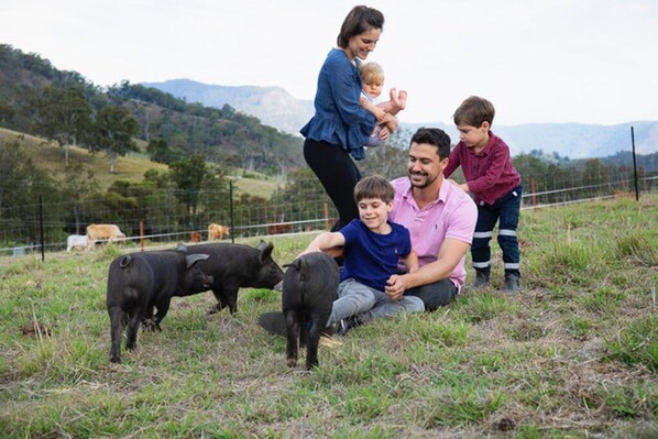 Terrenos do alojamento