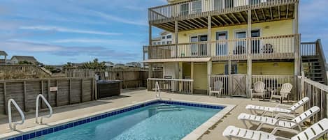 Private Pool Area