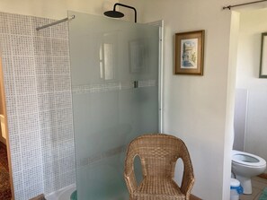 Chambre Peron, sale de bains privée.