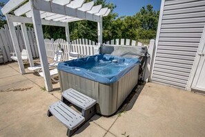 Bubbelpool utomhus