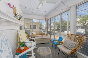 UPDATED IMAGE! Screened in front porch