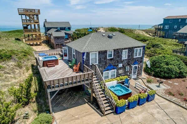 Aerial View of The Carriage House