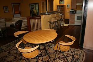 Dining areas
