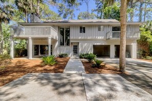 Front of house