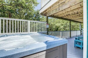 Bubbelpool utomhus