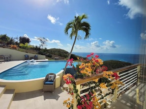 Tropical paradise. Owner managed and maintained in St. Thomas, US Virgin Islands