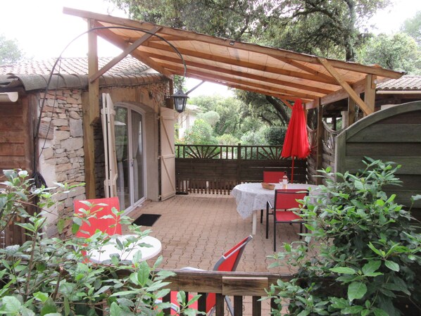 Restaurang utomhus