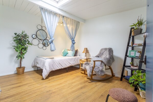 Decorated and roomy