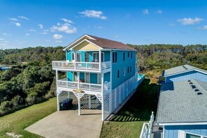 Front Aerial of Livin The Dream