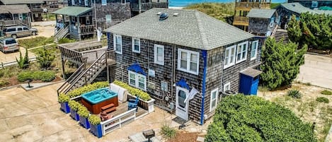 Aerial View of The Carriage House