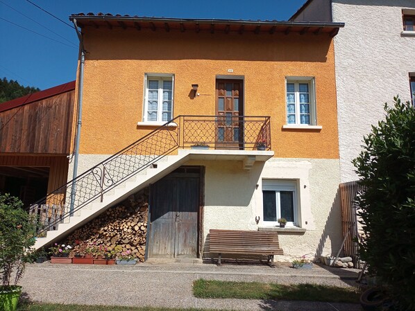 Exterior detail