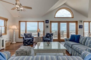 Top-Level Great Room with Deck Access