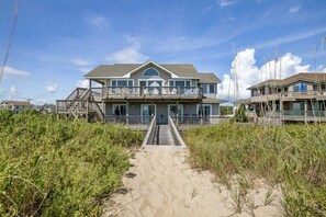 Rear Exterior of Sea View