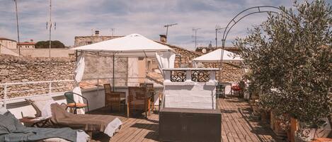 Terrasse rooftop