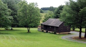Driveway to cabin