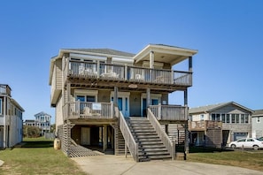 Front Exterior of Hokie Haven