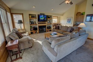 Top-Level Great Room with Deck Access