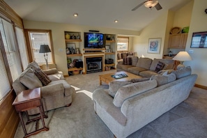 Top-Level Great Room with Deck Access