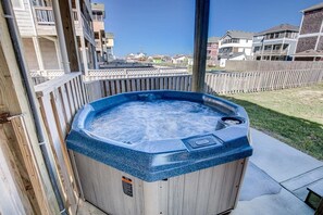 Bubbelpool utomhus