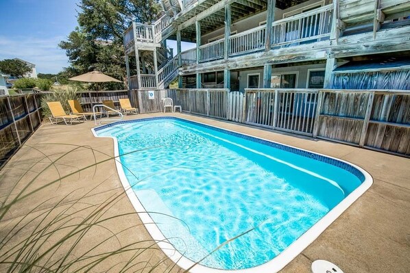 Private Pool Area