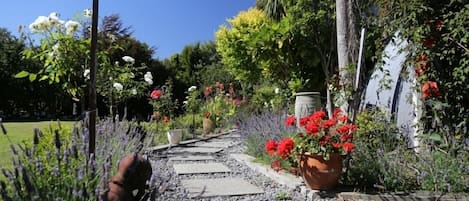 Jardines del alojamiento