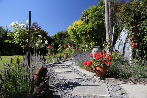 Walkway to entrance