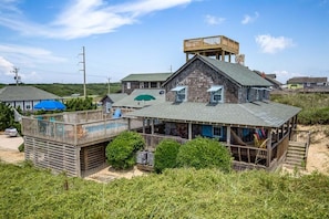 Exterior View of The Beach House