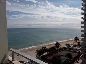 Strand-/Meerblick