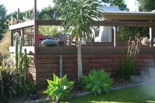 Outdoor living area