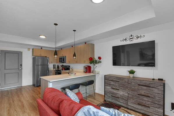 Open Concept Living 