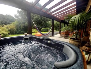 Bubbelpool utomhus