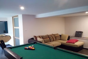 Salle de jeux