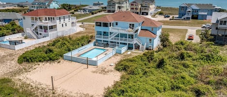 Rear Aerial View of Atlantic Belle