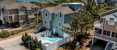 Aerial View of Pelican's Perch