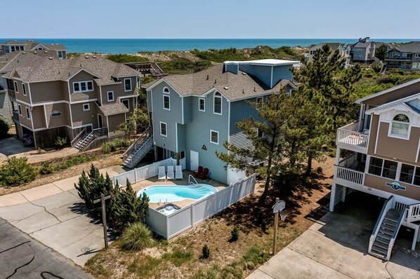 Aerial View of Pelican's Perch